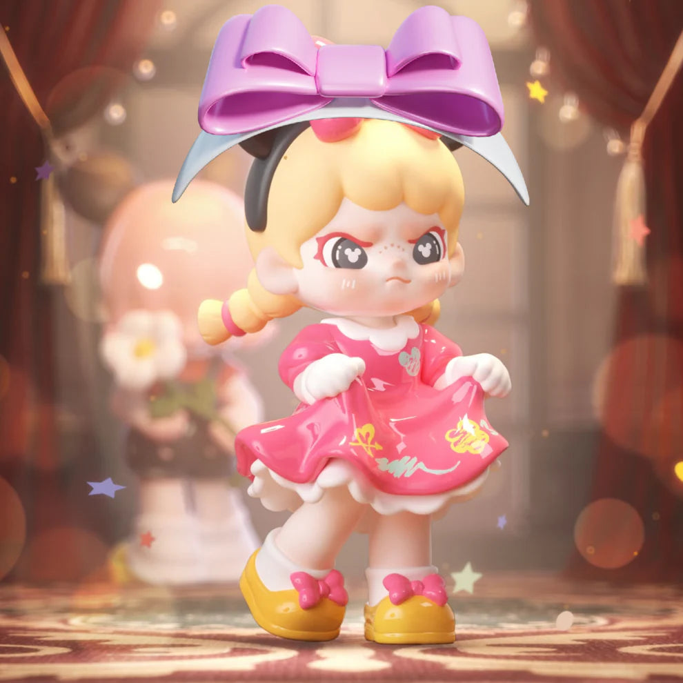 DORA Loves Mickey Blind Box - Collectible Figure Series for Kids & Fans