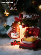 Diudiu Wish Delivery Series Figurines | Christmas Themed Kawaii Collectible Toys