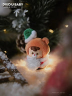 Diudiu Wish Delivery Series Figurines | Christmas Themed Kawaii Collectible Toys