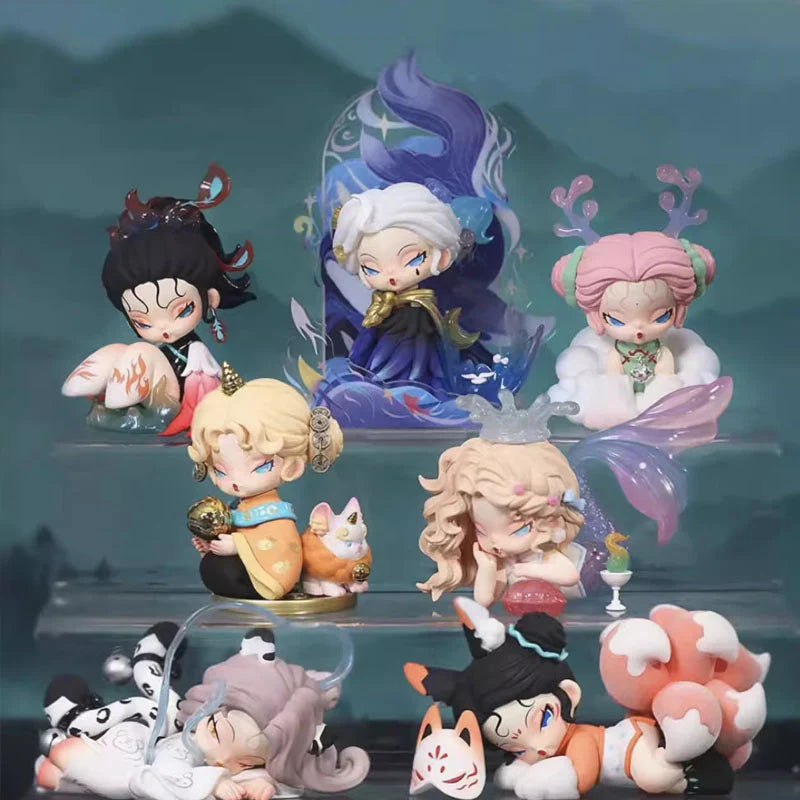 Dodo Nami Floating Mountains and Seas Series Blind Box