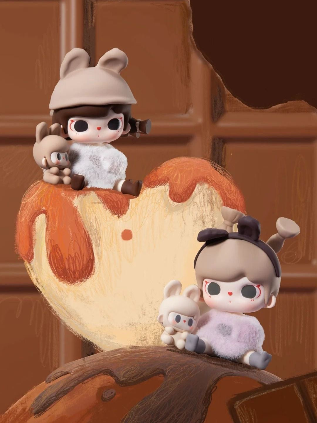 TUTUBEAR Time Glitch Surprise Series Blind Box