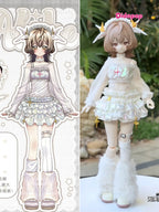 E-Alike Girl Group Series Special 1/6 Action Figure BJD Blind Box