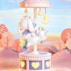 EMMA Fantasy Carousela Music Box Big Figure