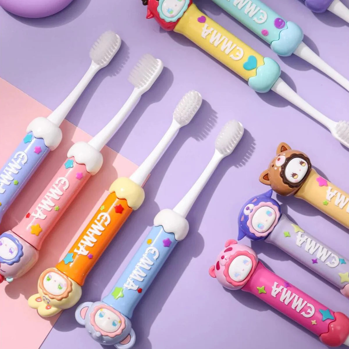 EMMA RUA RUA ZOO Series Toothbrush Blind Box