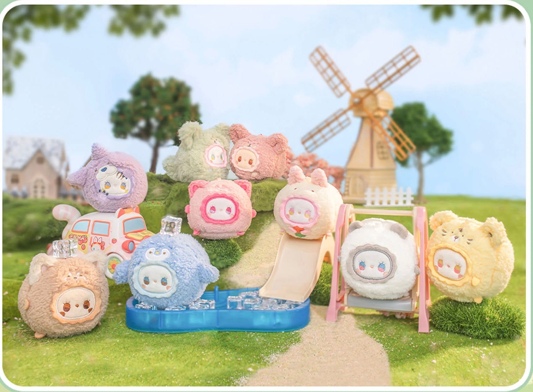 EMMA Tuan Tuan Plushy Series Blind Box