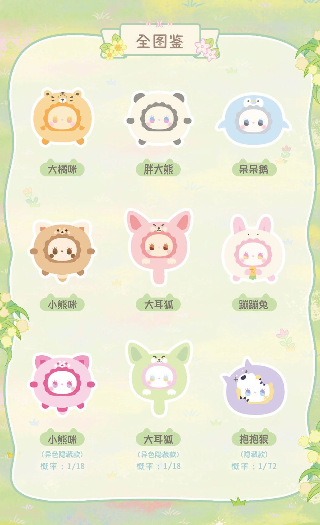 EMMA Tuan Tuan Plushy Series Blind Box