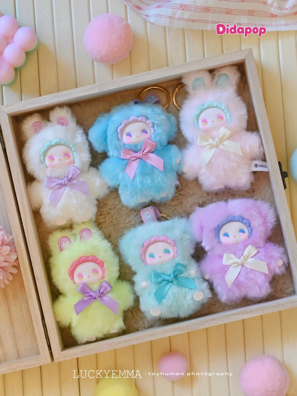 LUCKY EMMA Mini Series Plush Blind Box
