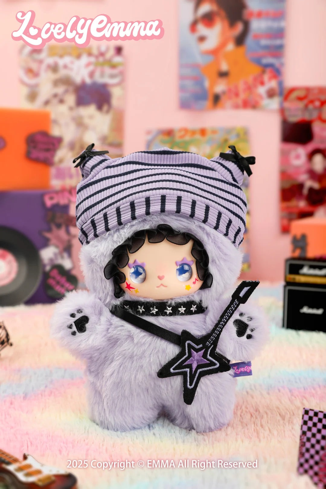 LOVELY EMMA Punk Era Series Plush Blind Box