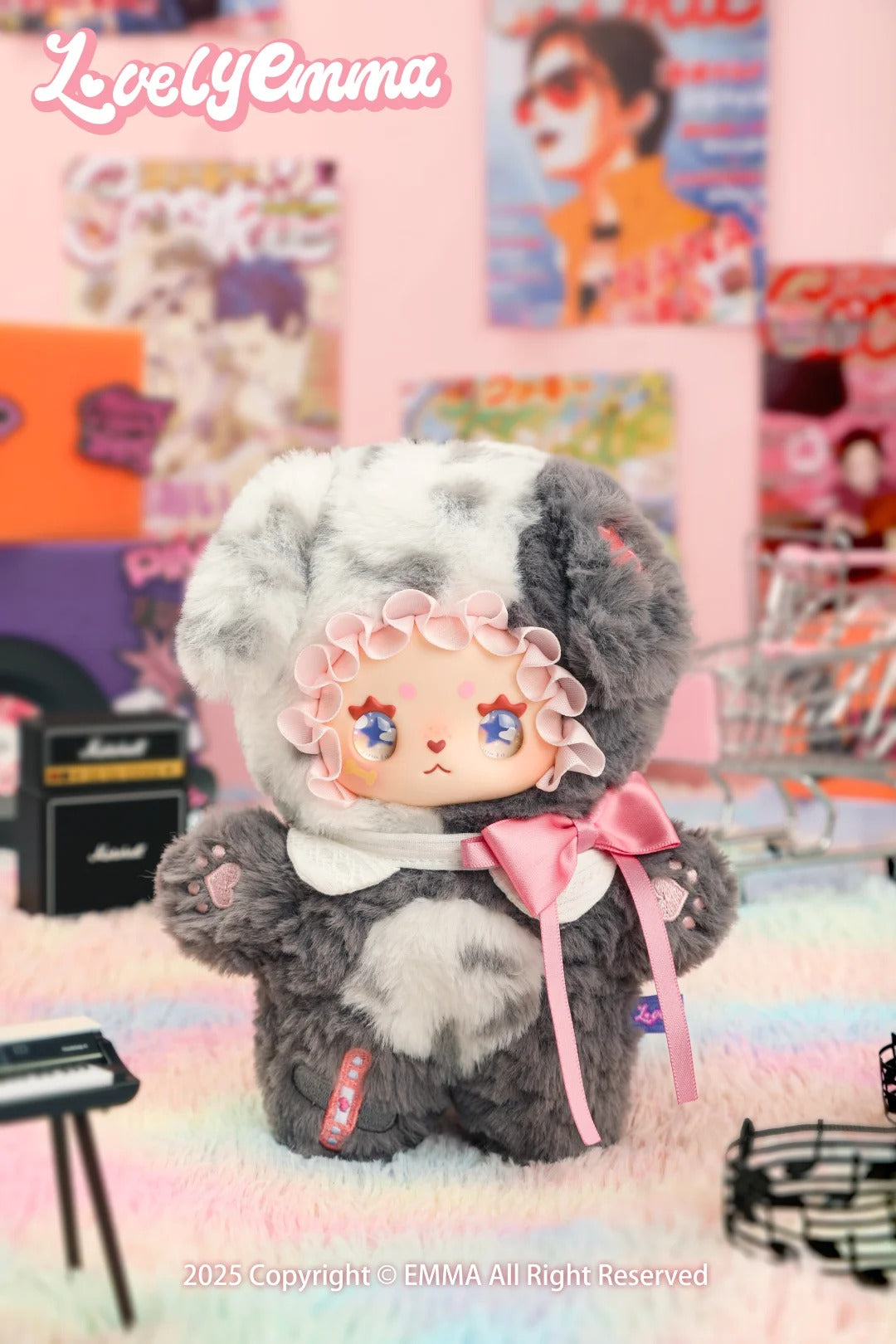 LOVELY EMMA Punk Era Series Plush Blind Box