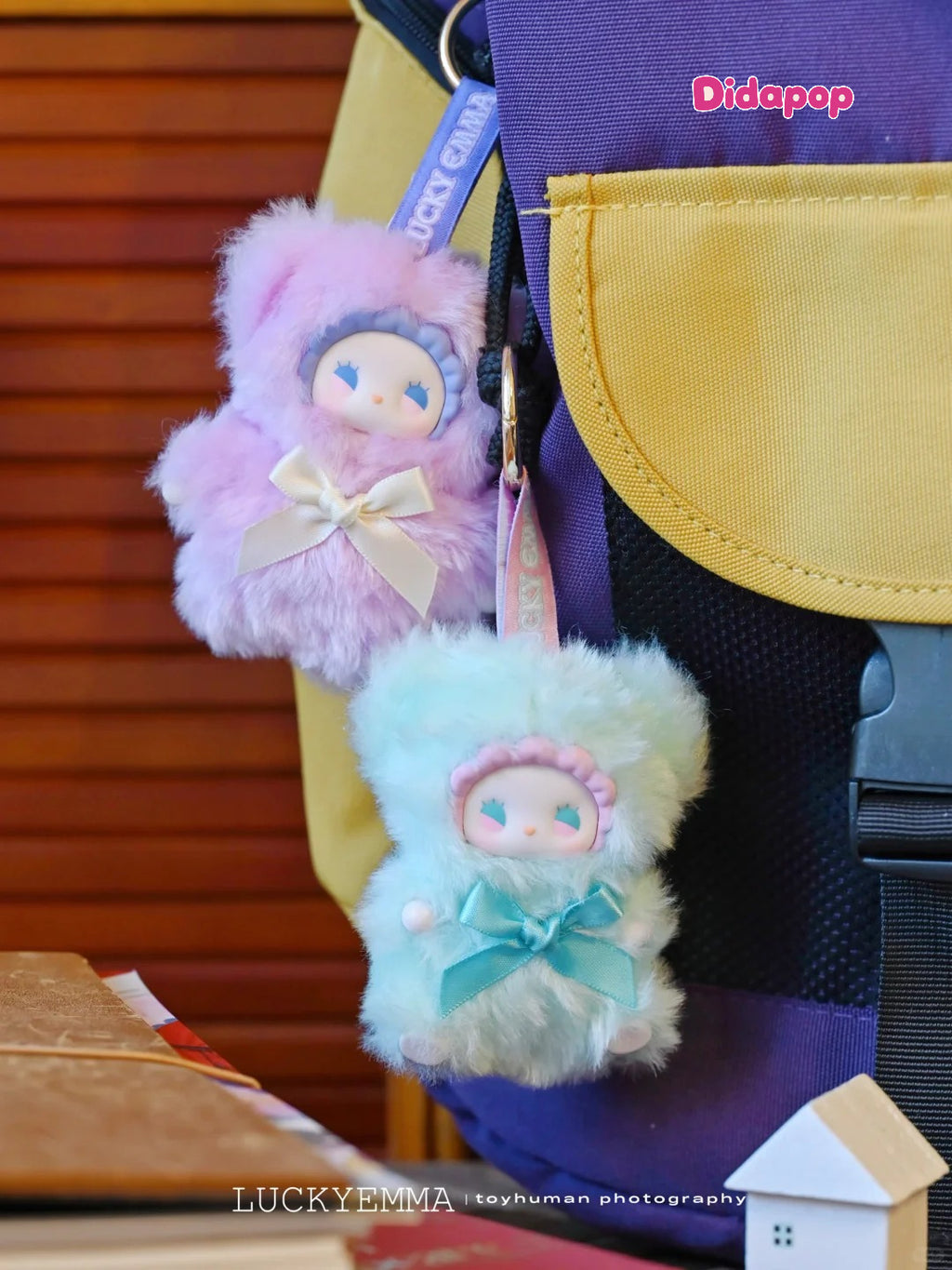 LUCKY EMMA Mini Series Plush Blind Box