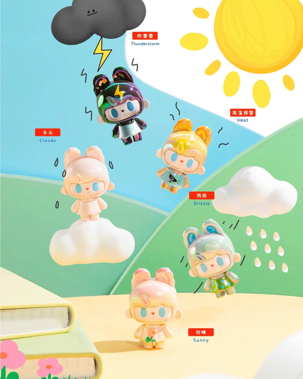 TUTU BEAR Matisse's Summer Series Blind Box