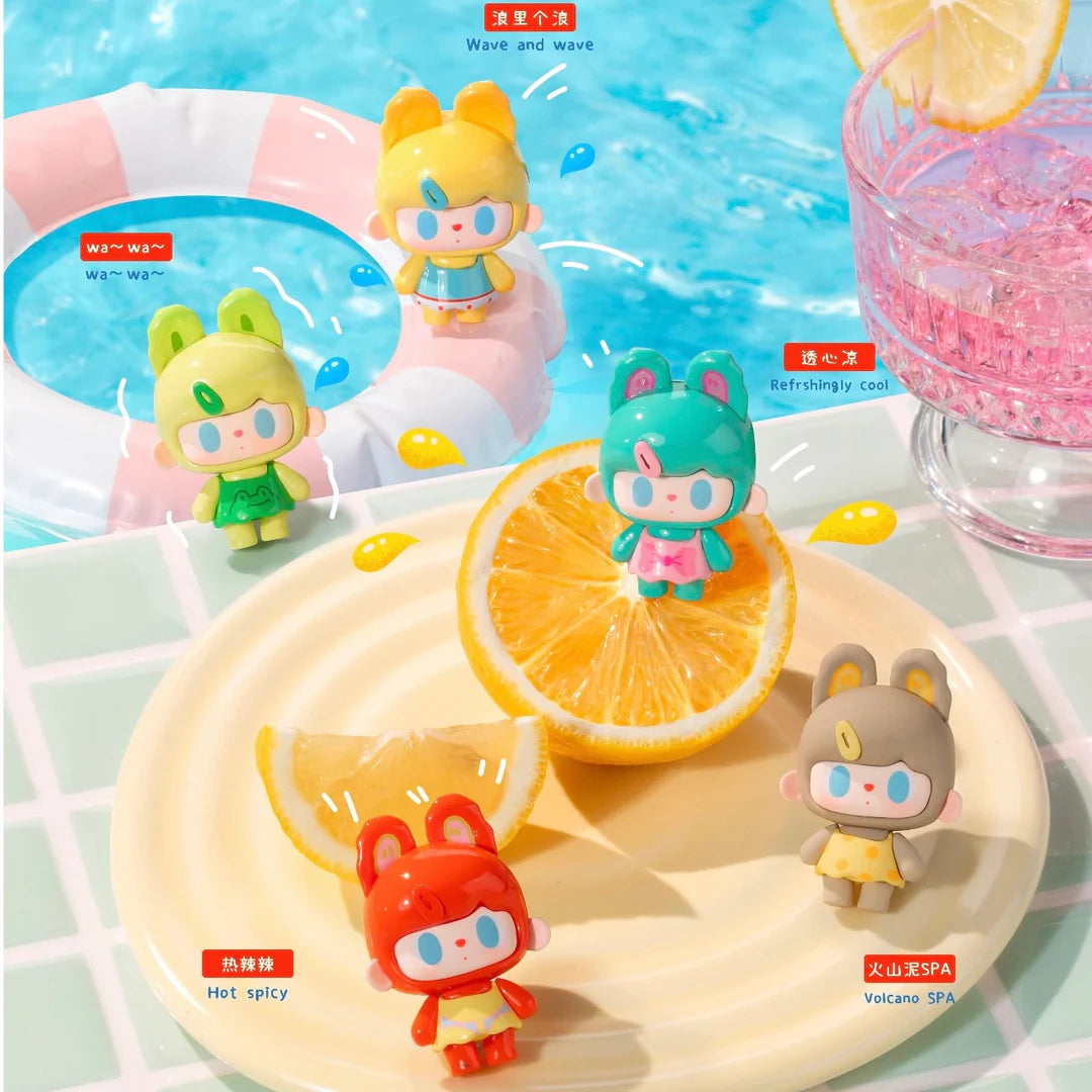 TUTU BEAR Matisse's Summer Series Blind Box