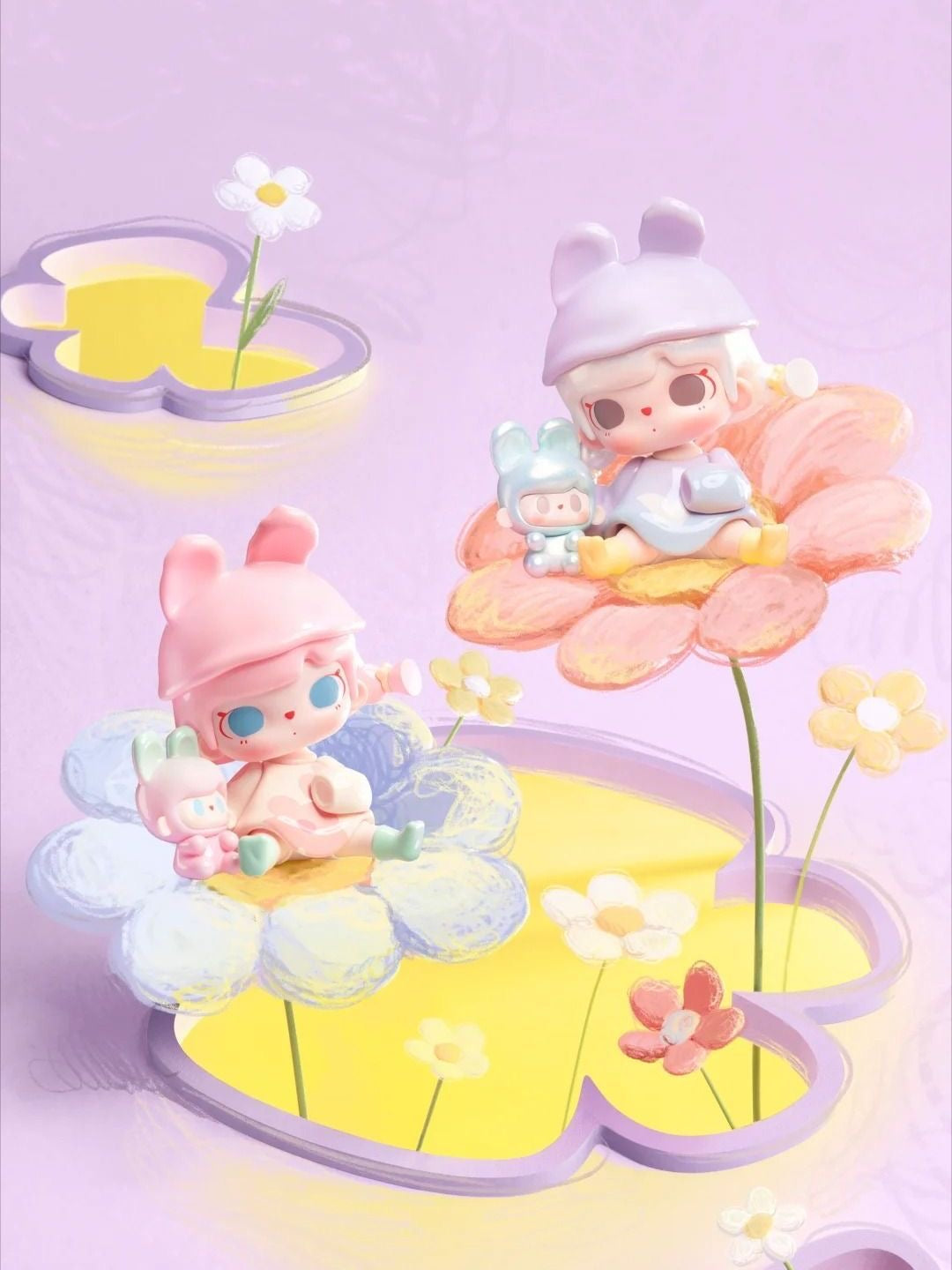 TUTUBEAR Time Glitch Surprise Series Blind Box