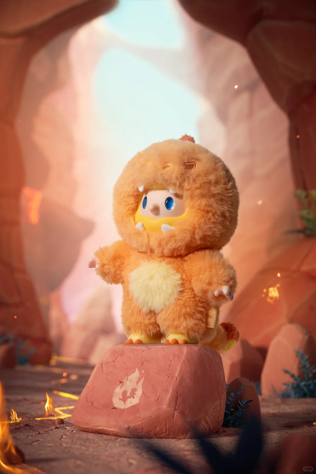 FARMER BOB Fantasy Dragon Realm Plush Blind Box