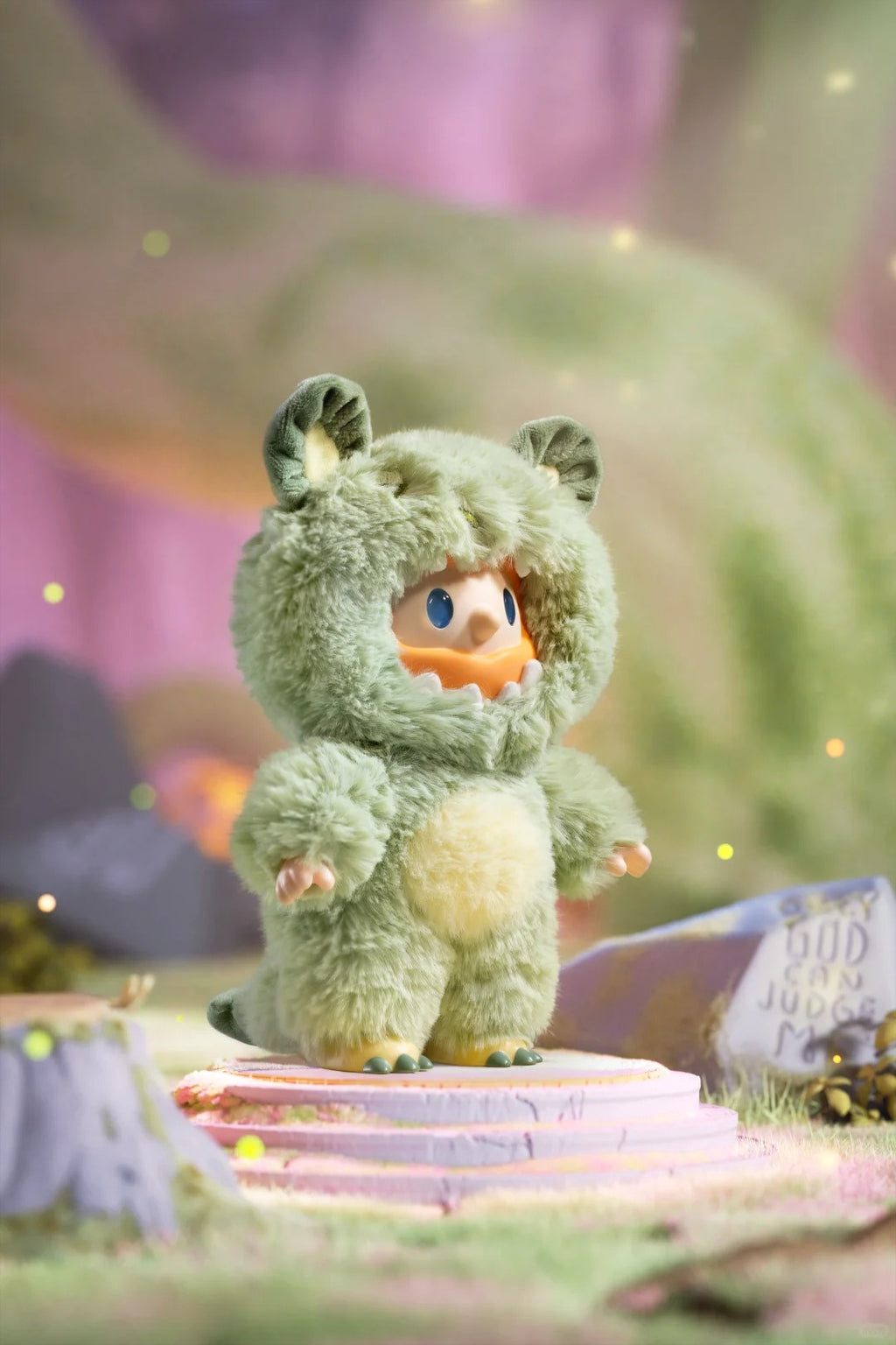 FARMER BOB Fantasy Dragon Realm Plush Blind Box