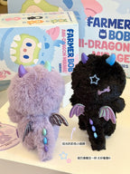 FARMER BOB Fantasy Dragon Realm Plush Blind Box
