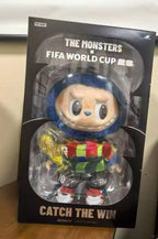 POP MART THE MONSTERS × FIFA SERIES-Catch the Win Vinyl Plush