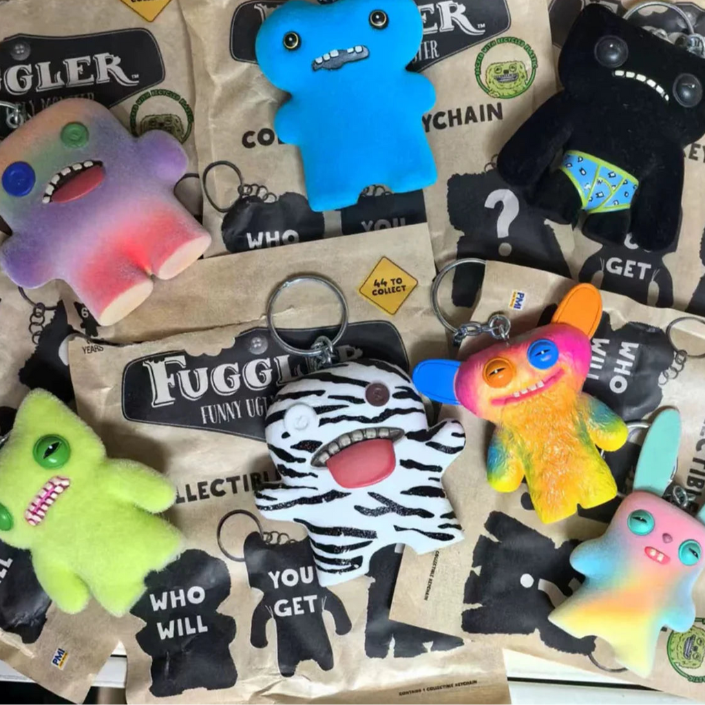 FUGGLER V2 Keychain Funny Ugly Monster Series Blind Bag