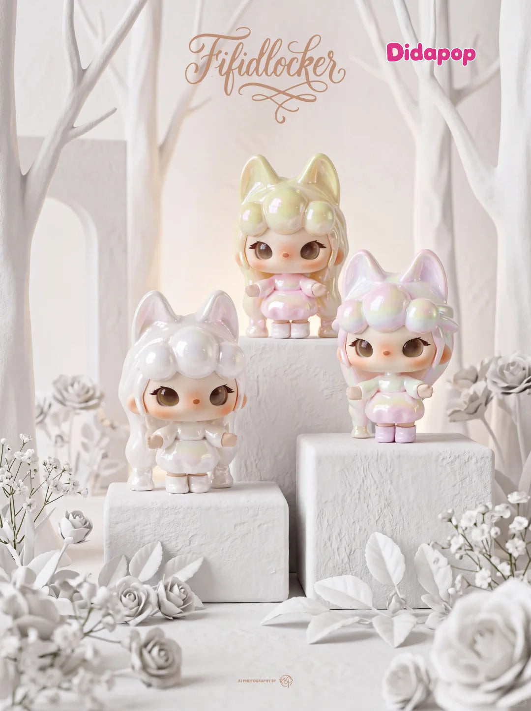 FIFI Colorful World Series Blind Bag