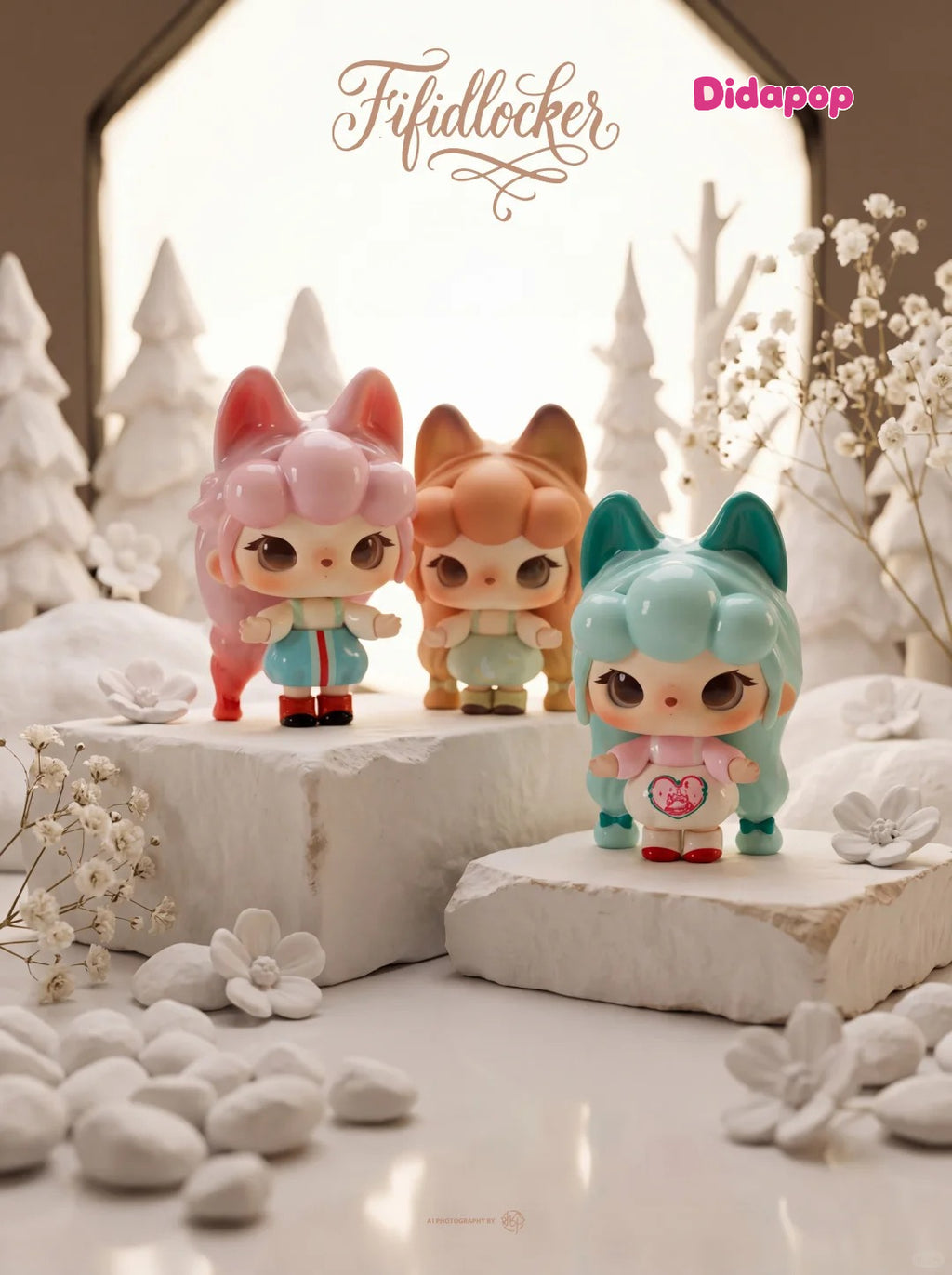 FIFI Colorful World Series Blind Bag