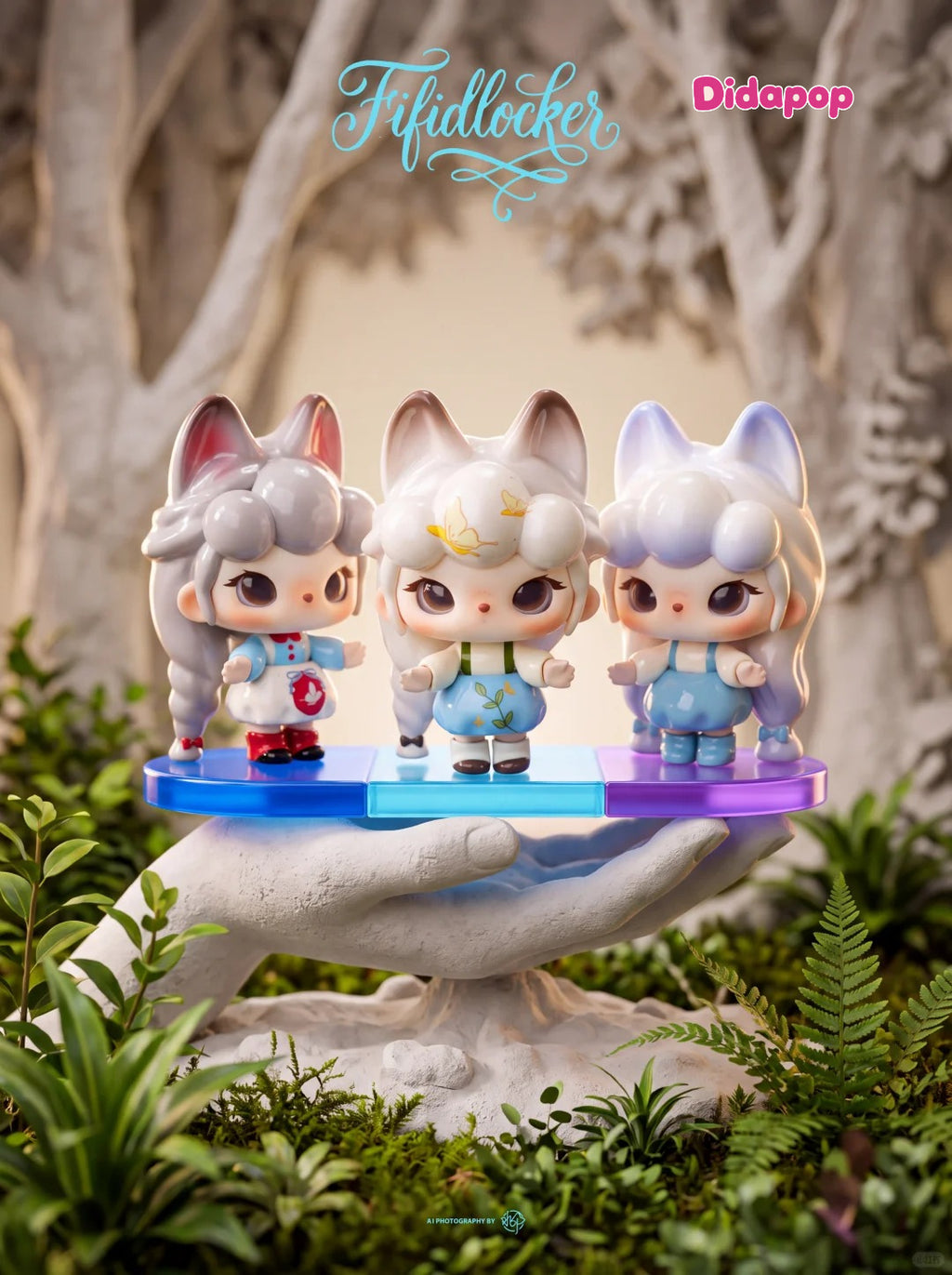 FIFI Colorful World Series Blind Bag