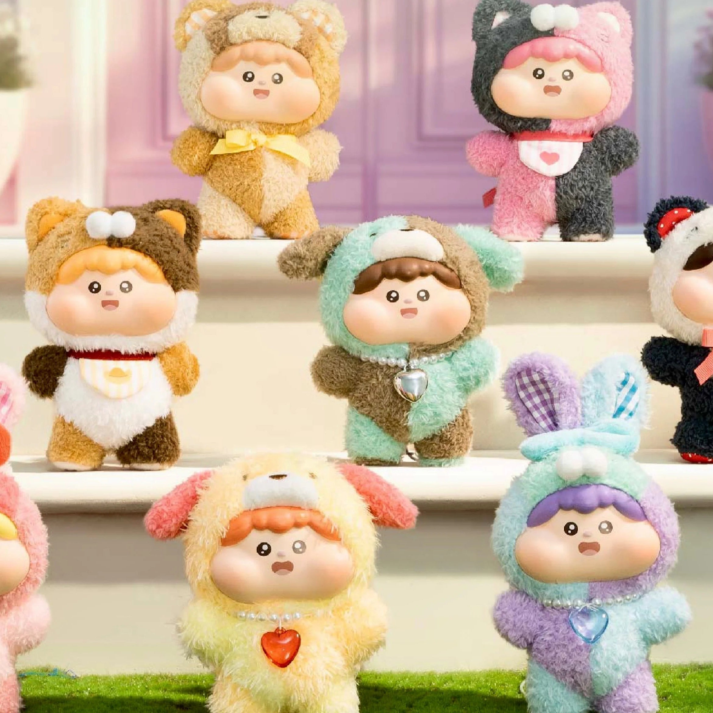 Fluffy Meatball - Cotton Candy Series