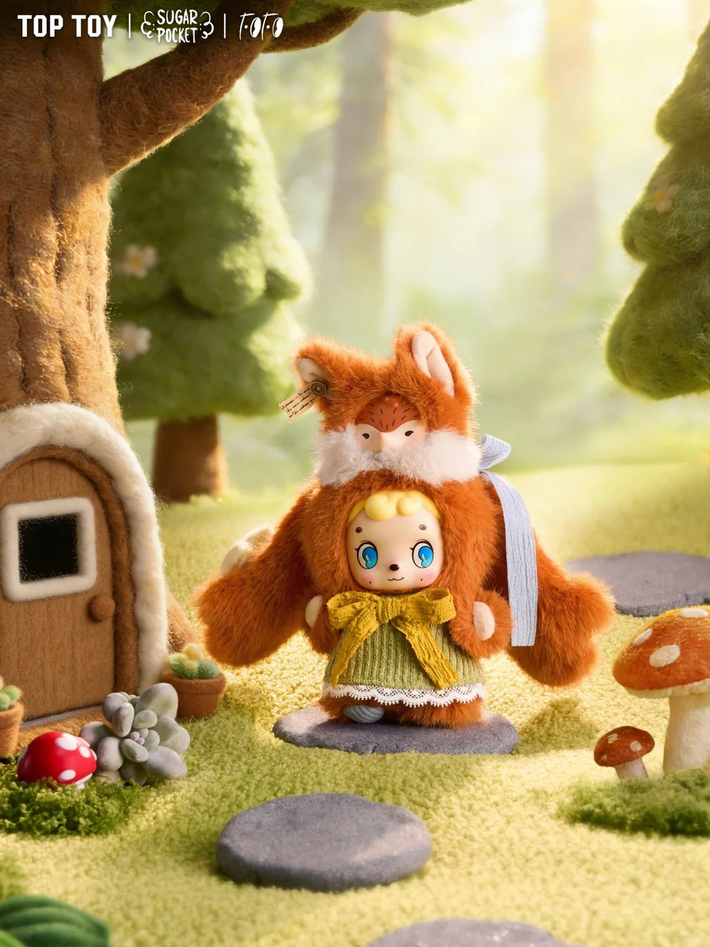 FOFO Forest Guardian Collection Plush Dolls