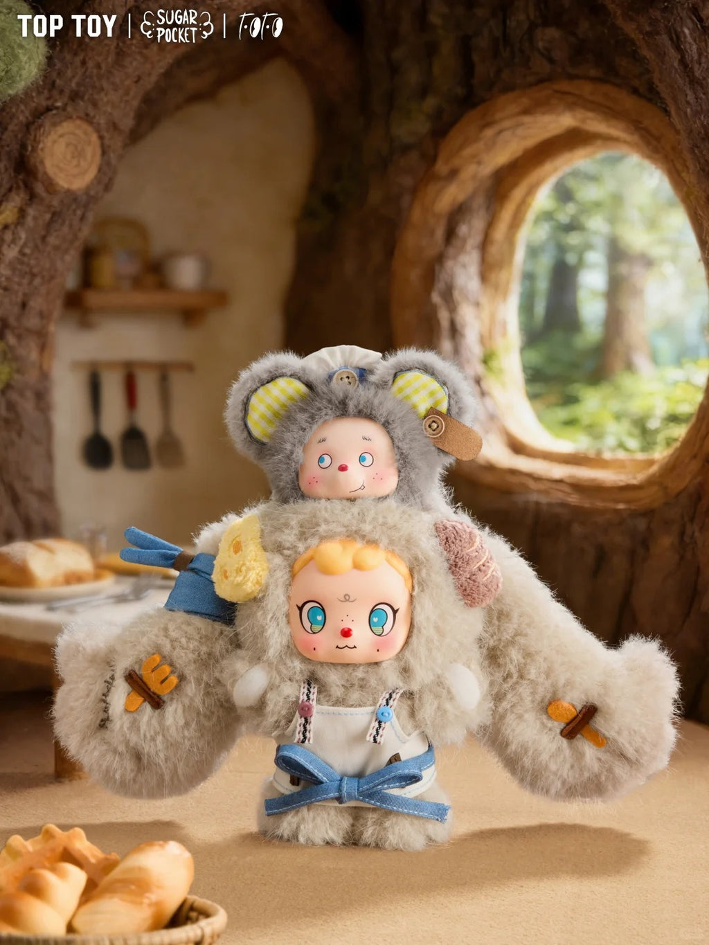 FOFO Forest Guardian Collection Plush Dolls