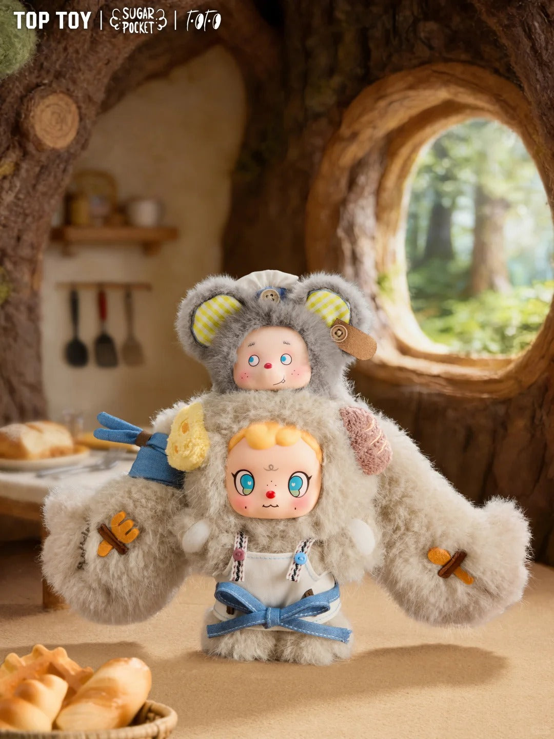 FOFO Forest Guardian Collection Plush Dolls