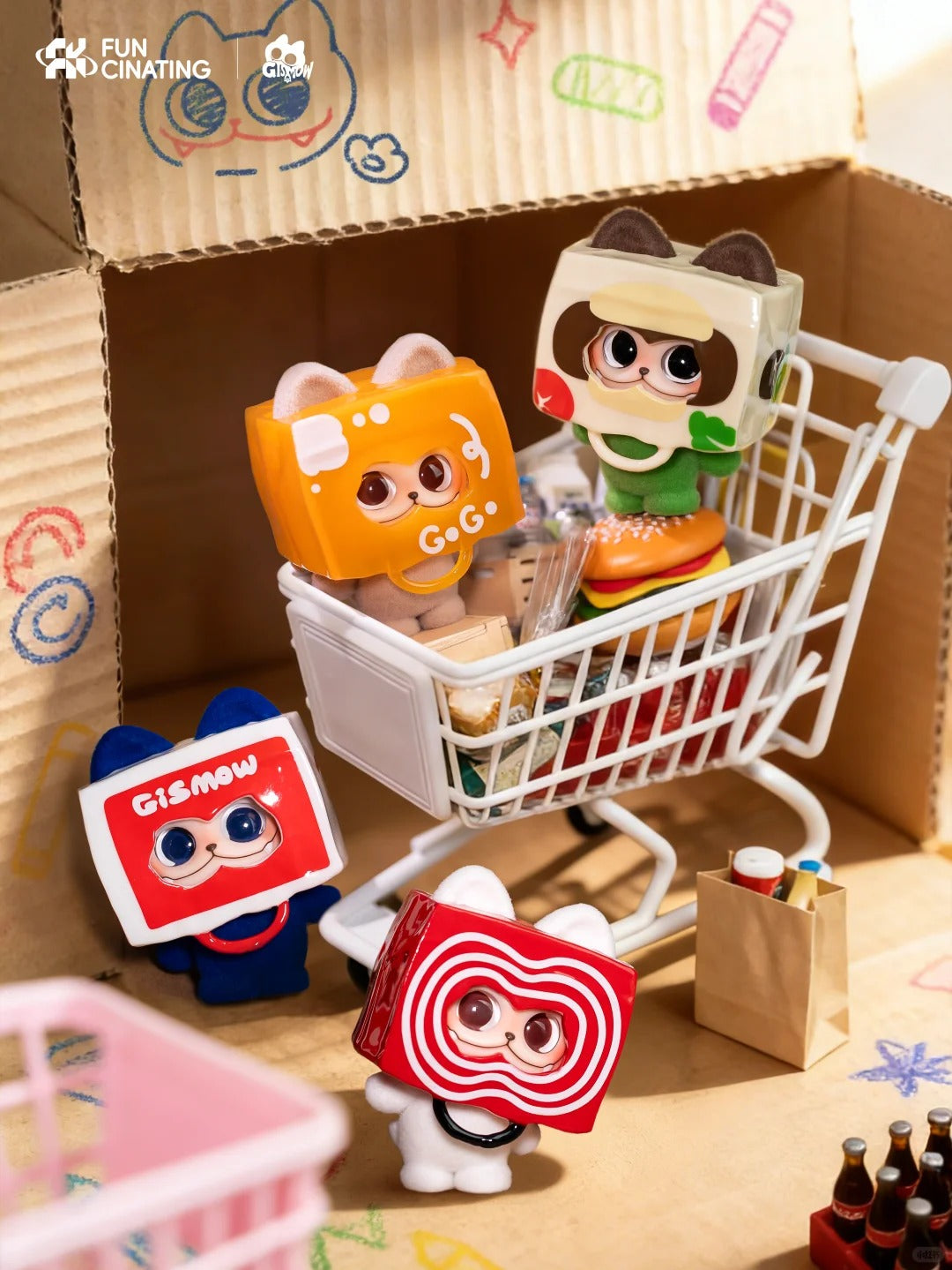 GISMOW Hide And Seek Alliance Series Blind Box