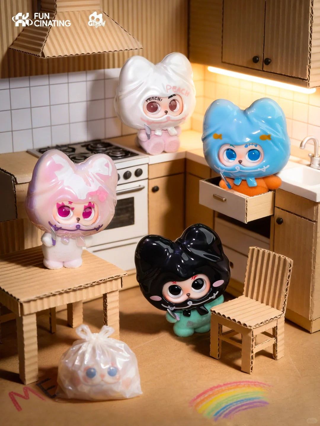 GISMOW Hide And Seek Alliance Series Blind Box