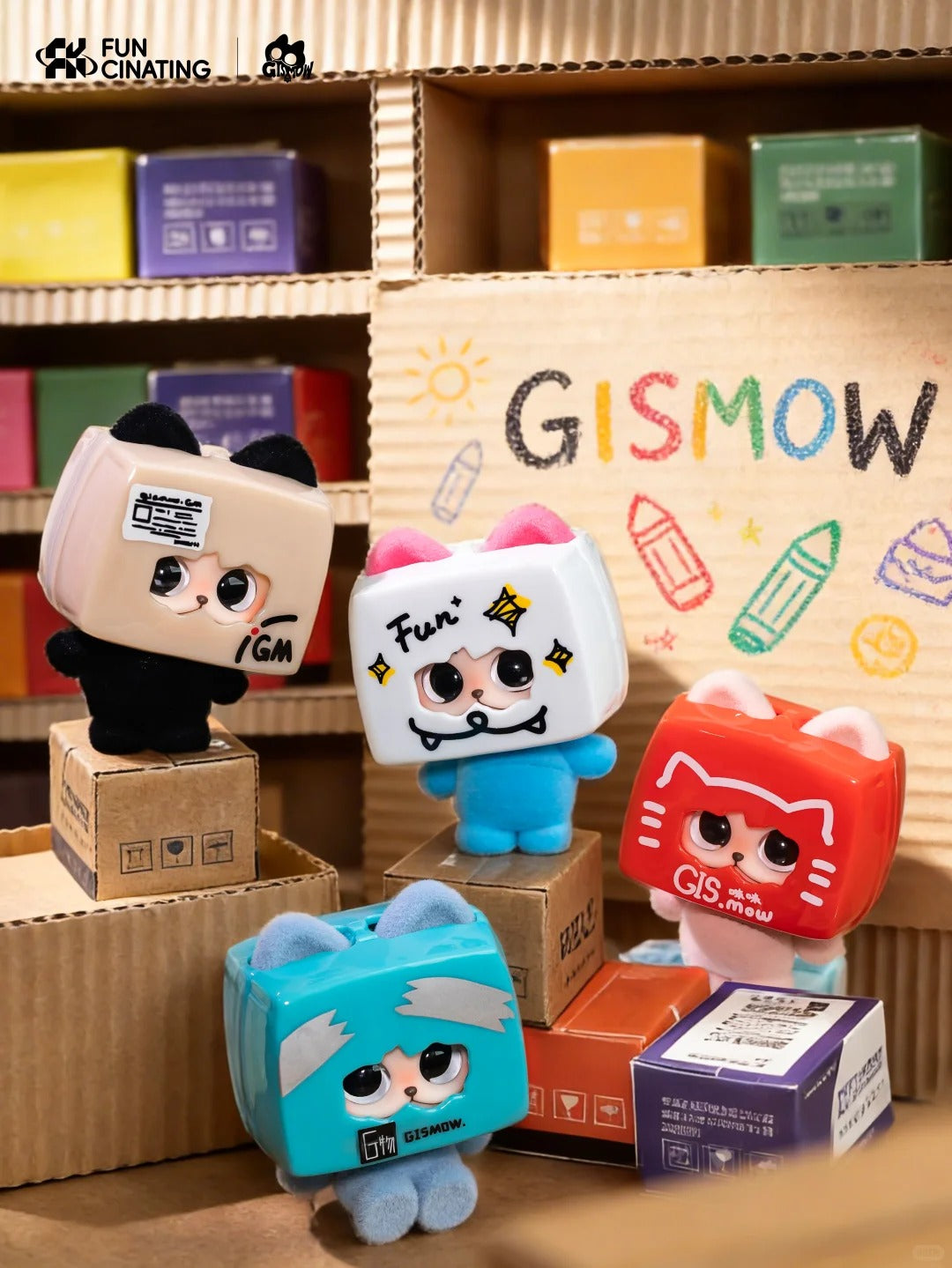 GISMOW Hide And Seek Alliance Series Blind Box