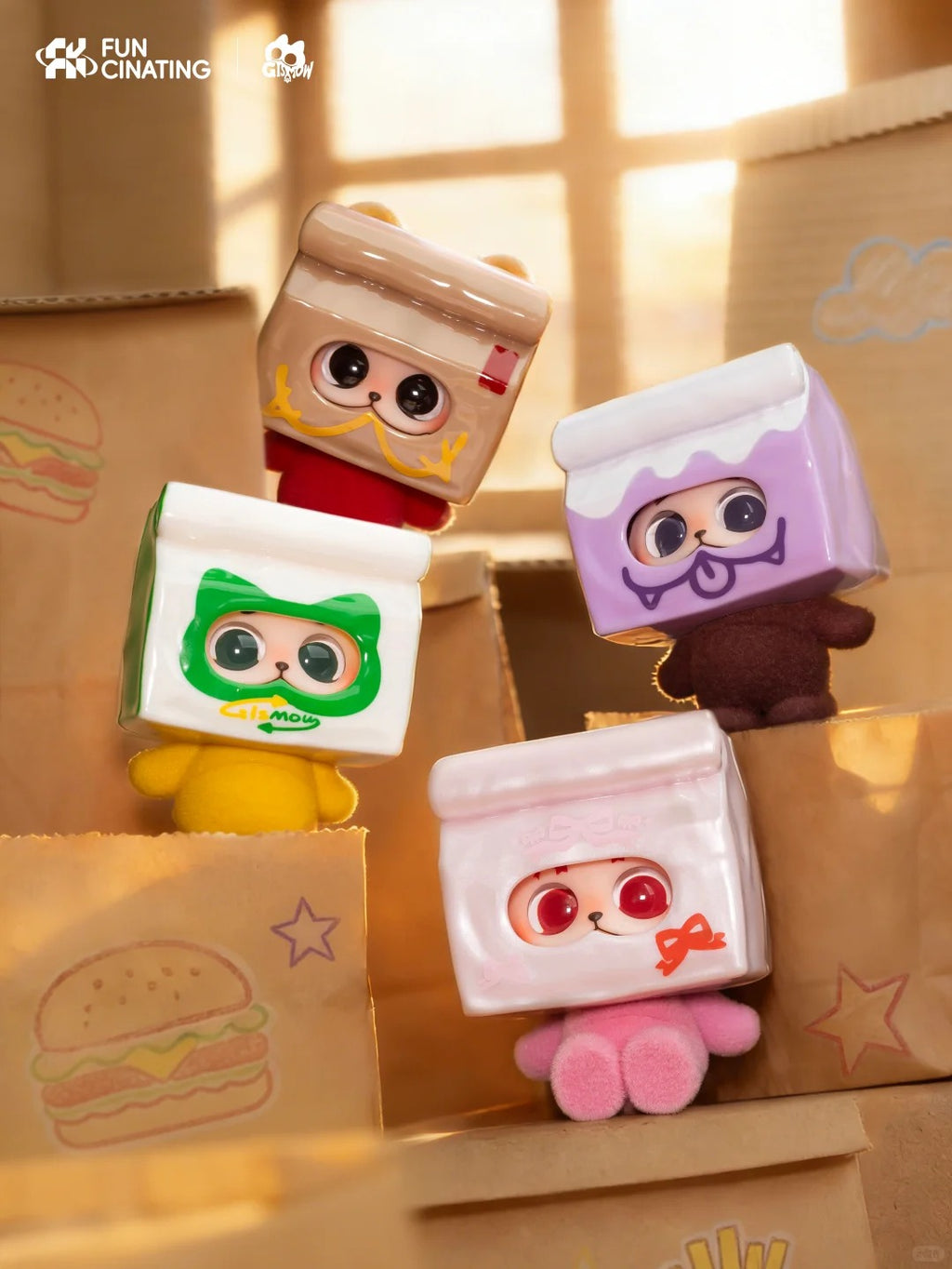 GISMOW Hide And Seek Alliance Series Blind Box
