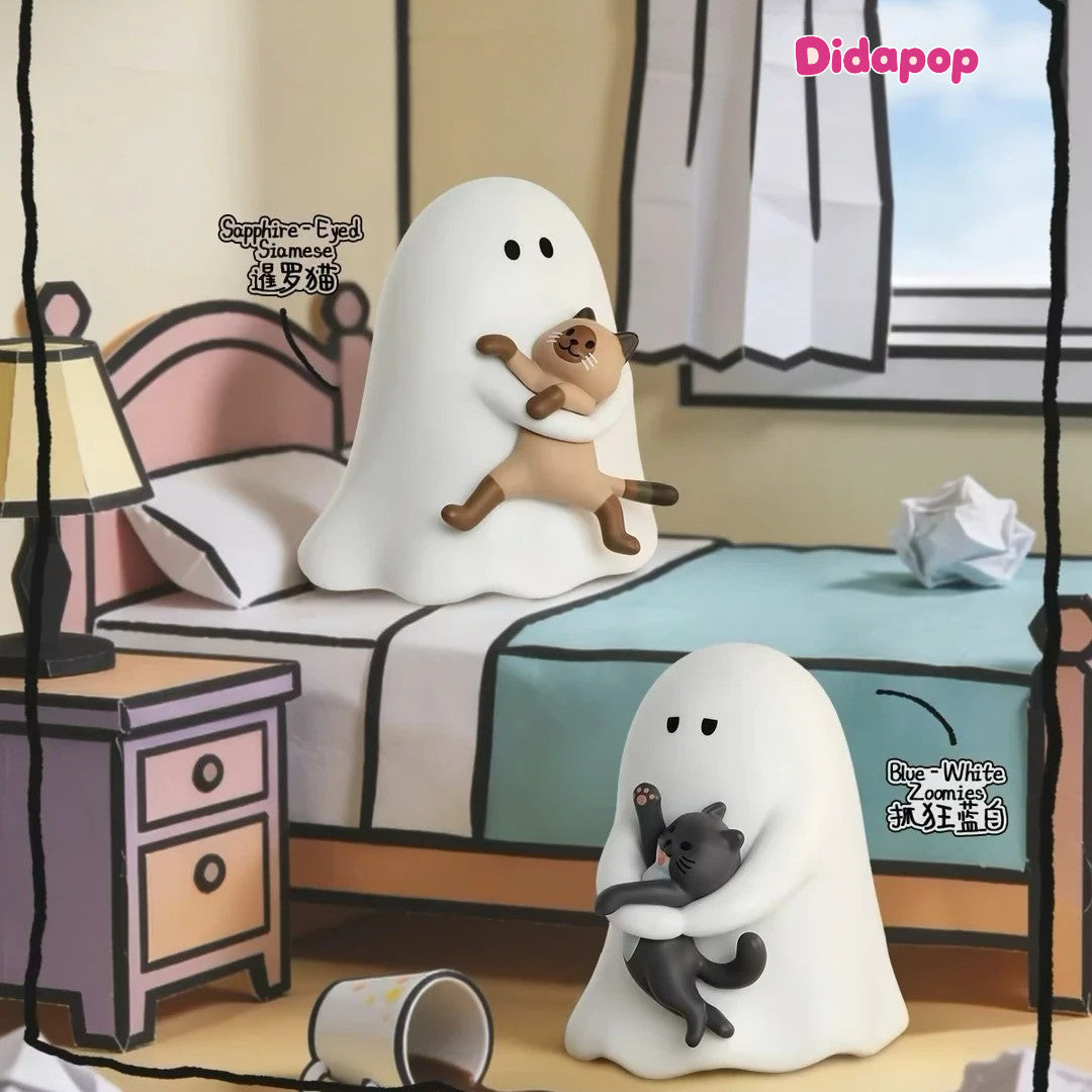 Ghody Behold My Cat Series Mini Figure Blind Box