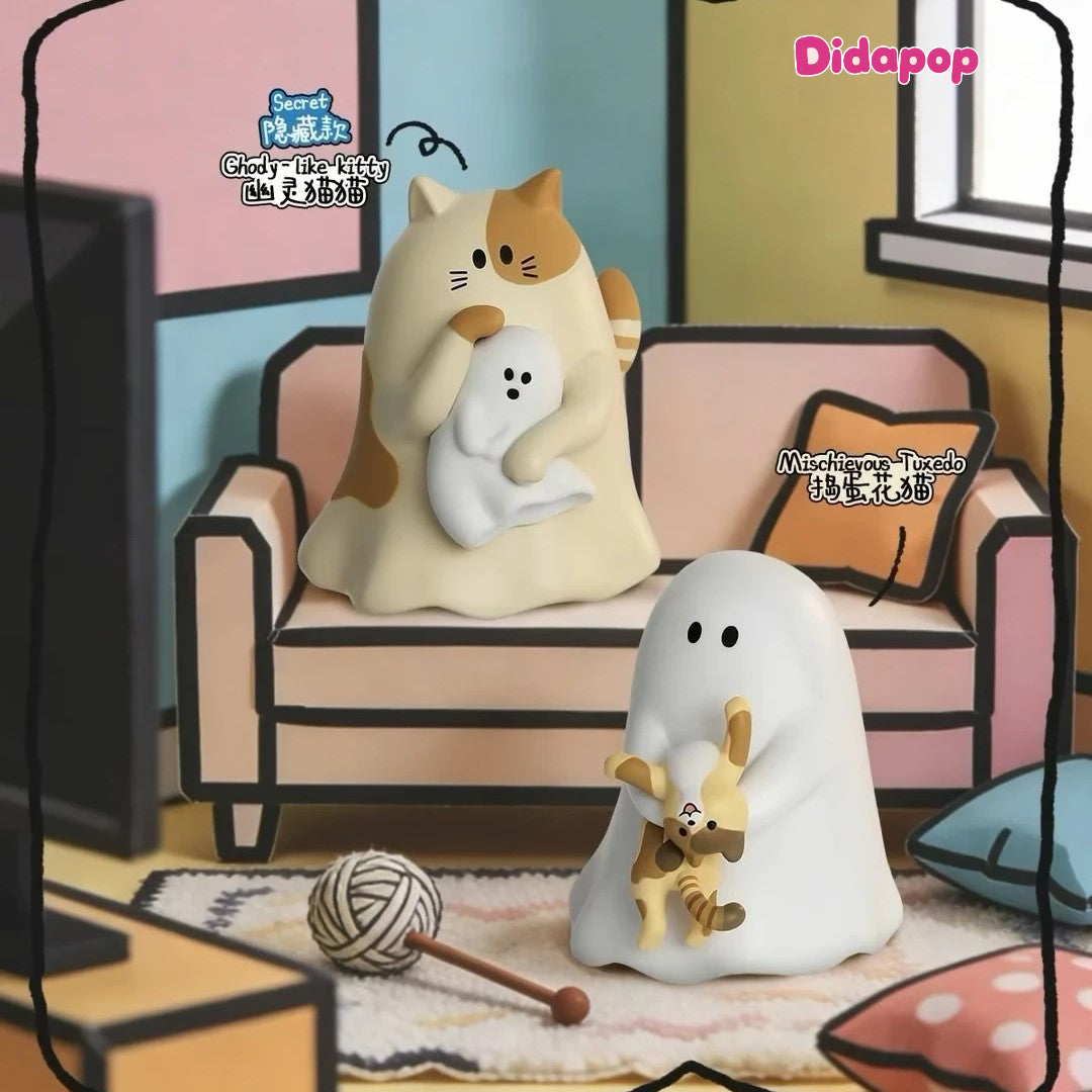 Ghody Behold My Cat Series Mini Figure Blind Box