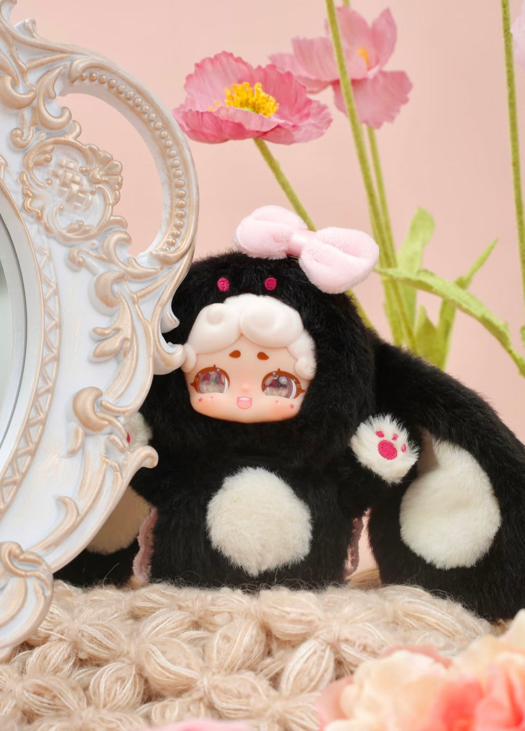 Good Night Little Rabbit Pendant Series plush toy – view 3