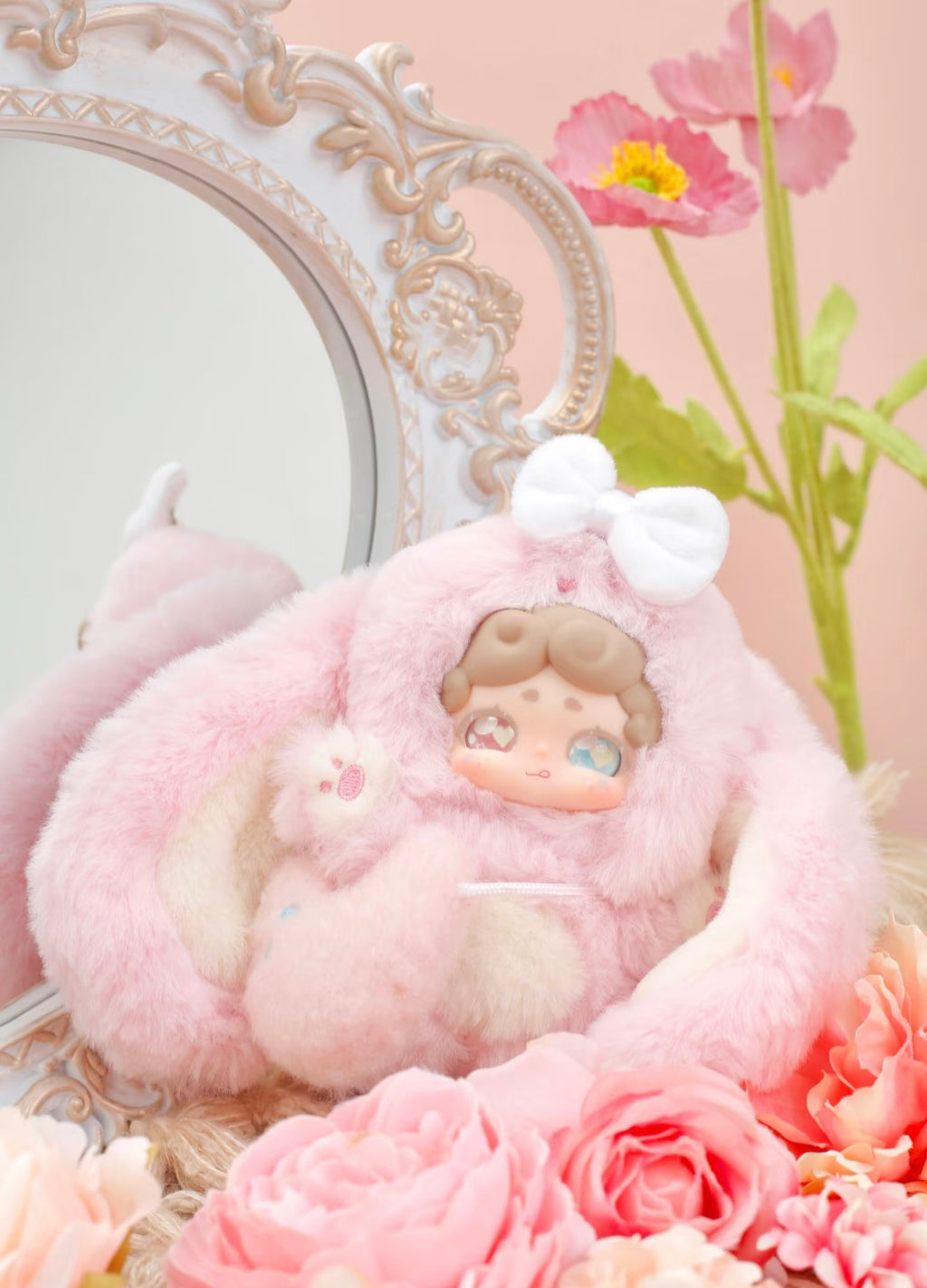 Good Night Little Rabbit Pendant Series plush toy – view 4