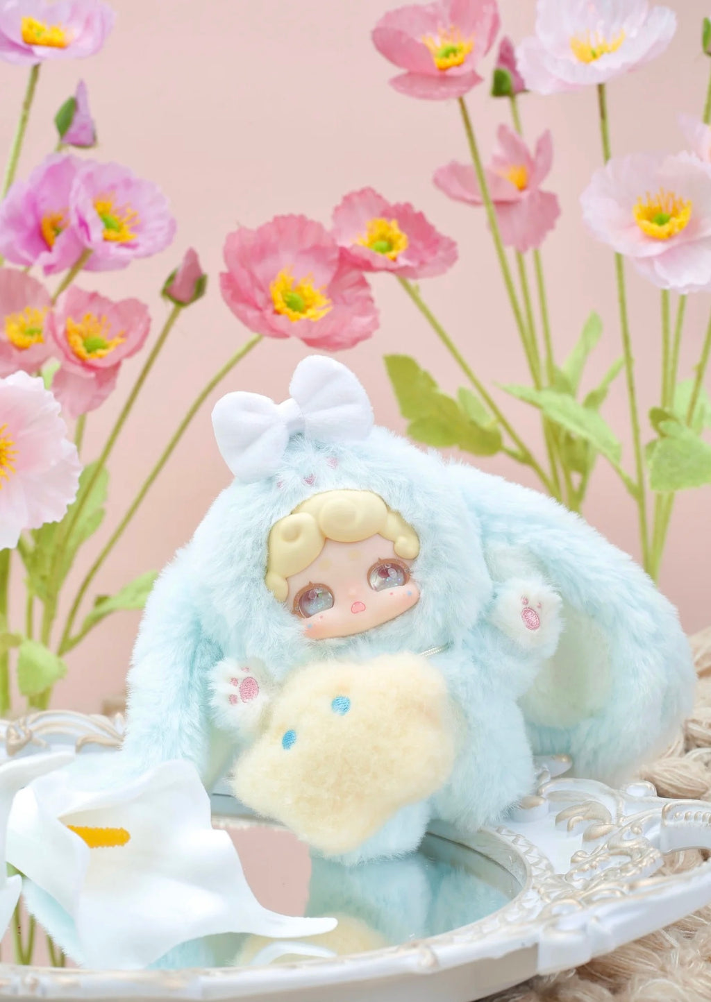 Good Night Little Rabbit Pendant Series plush toy – view 7