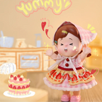 HANAMAKI A Versatile Wardrobe Figure Series Blind Box