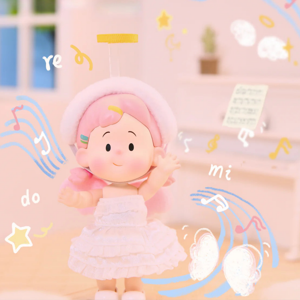 HANAMAKI A Versatile Wardrobe Figure Series Blind Box