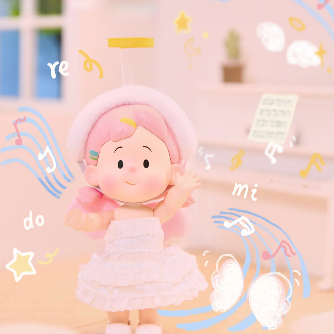 HANAMAKI A Versatile Wardrobe Figure Series Blind Box