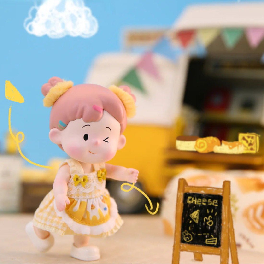 HANAMAKI A Versatile Wardrobe Figure Series Blind Box