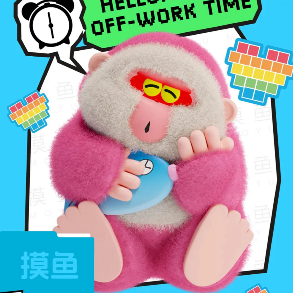 HELLO HOHO Employee Life Series Blind Box