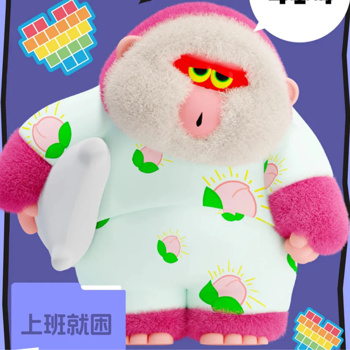 HELLO HOHO Employee Life Series Blind Box