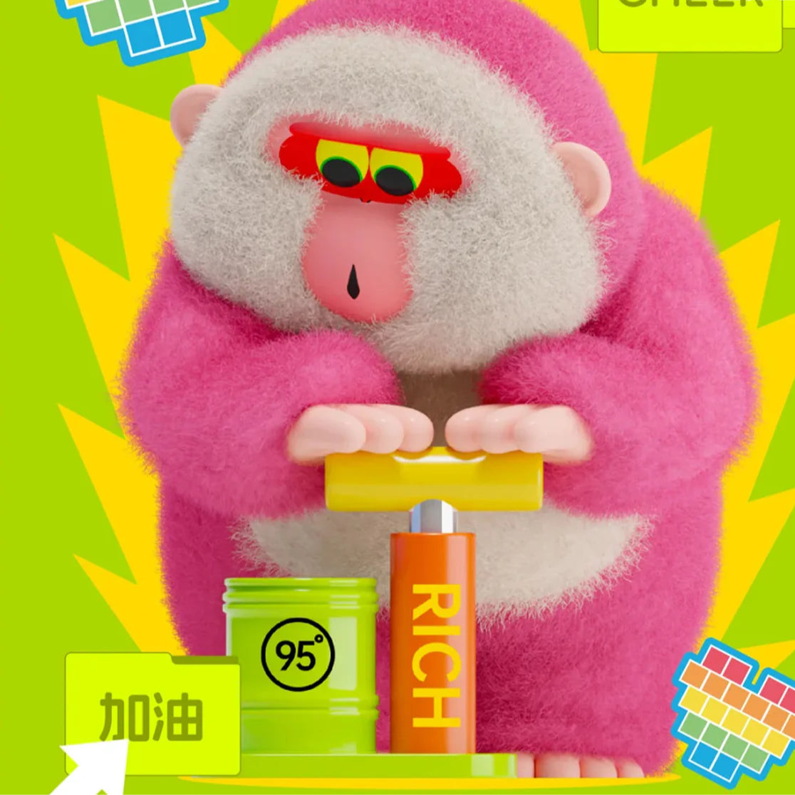 HELLO HOHO Employee Life Series Blind Box