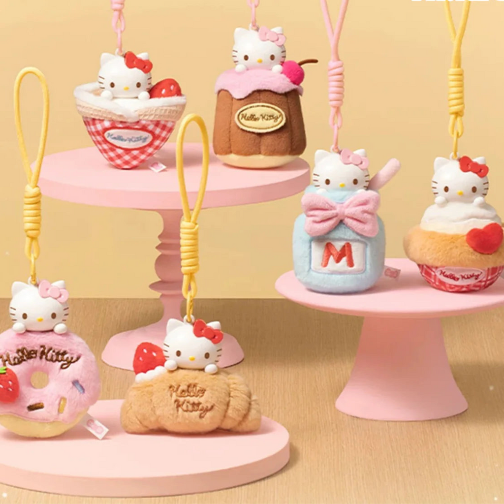 HK Afternoon Tea Pendant Series Blind Box