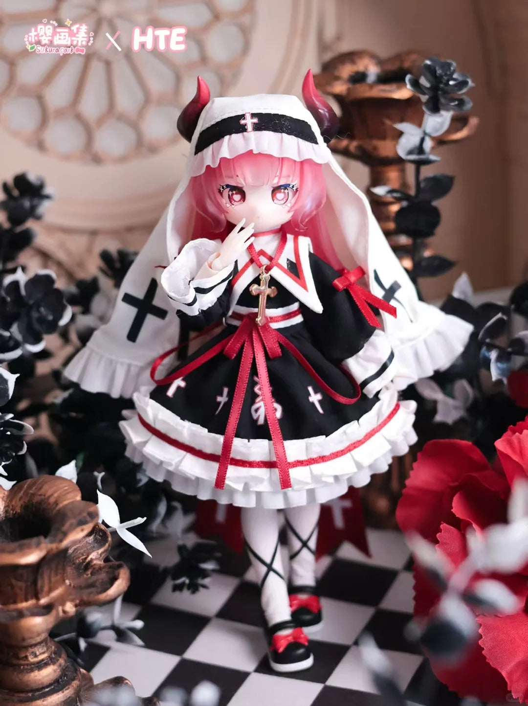 Vision Reconstruction Series 1/12 Action Figure BJD Blind Box