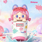 HUNTER x Beibei Cat Rain Boot Universe plush toy