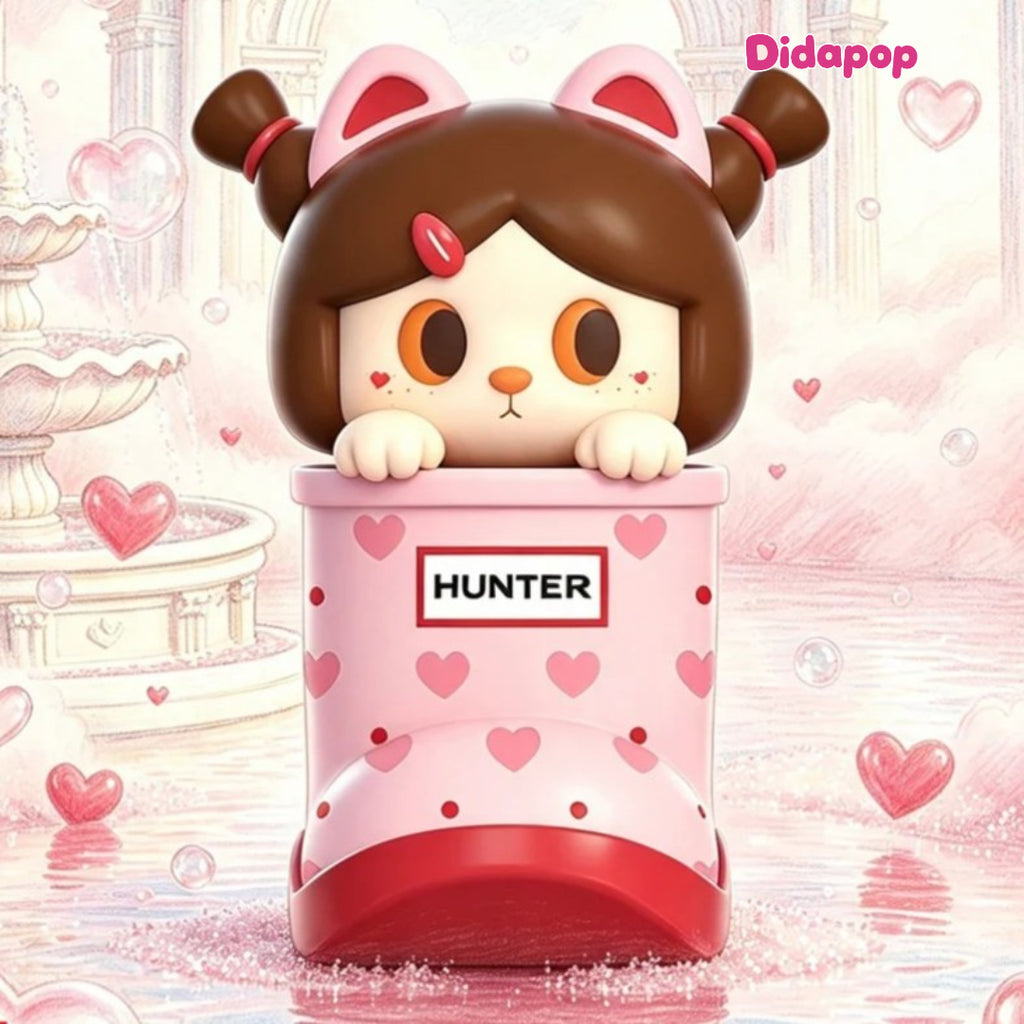 HUNTER x Beibei Cat Rain Boot Universe plush toy – view 2