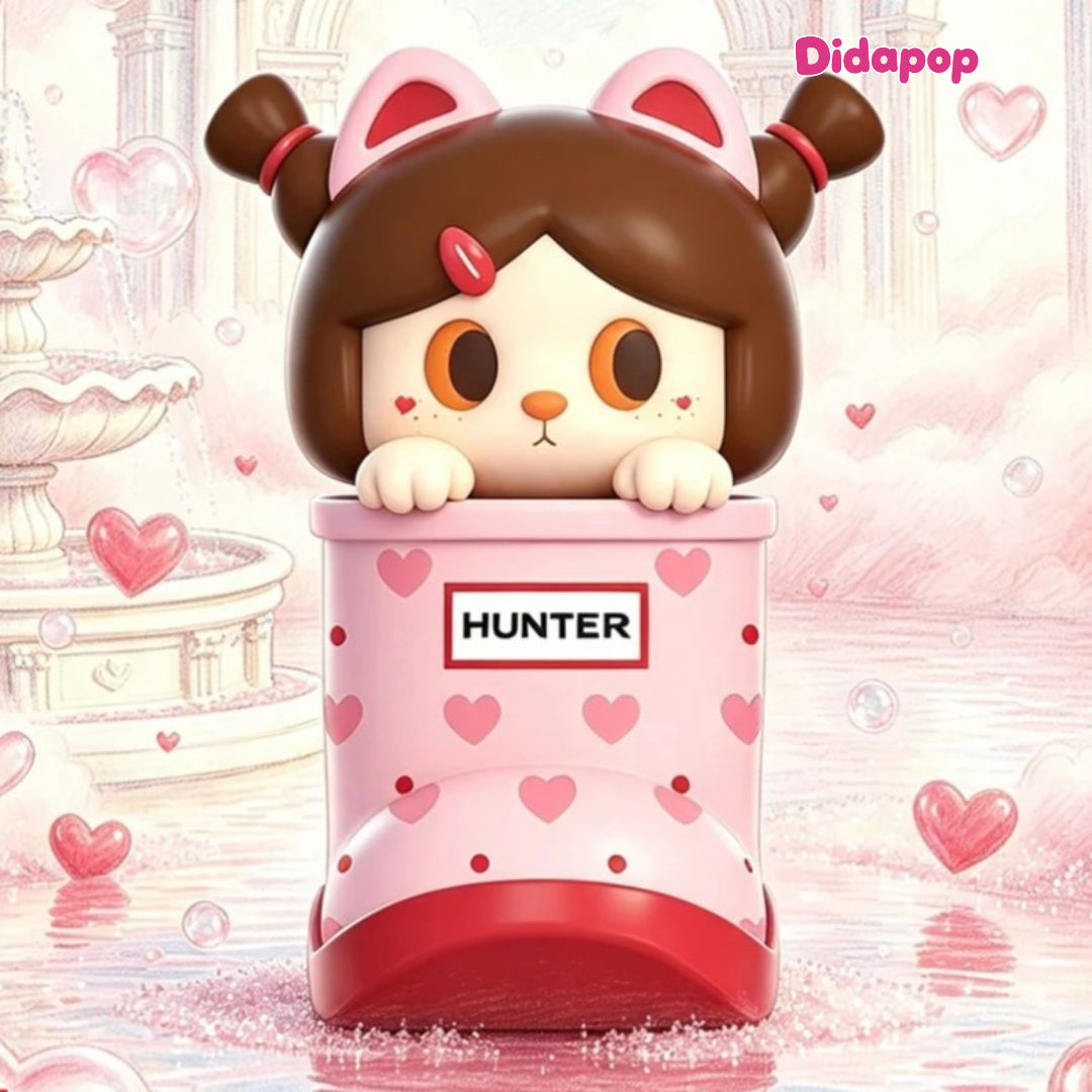 HUNTER x Beibei Cat Rain Boot Universe plush toy – view 2